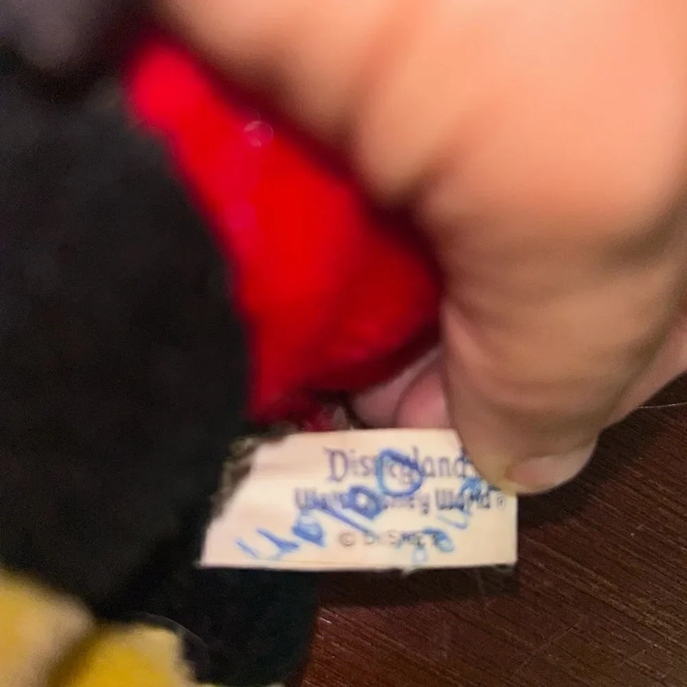 Vintage authentic Disneyland  Mickey Mouse doll